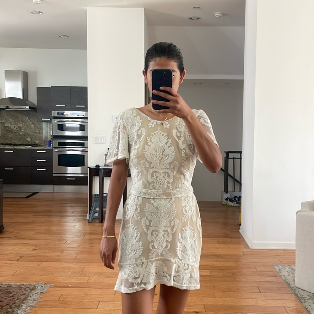 For Love and Lemons mini dress